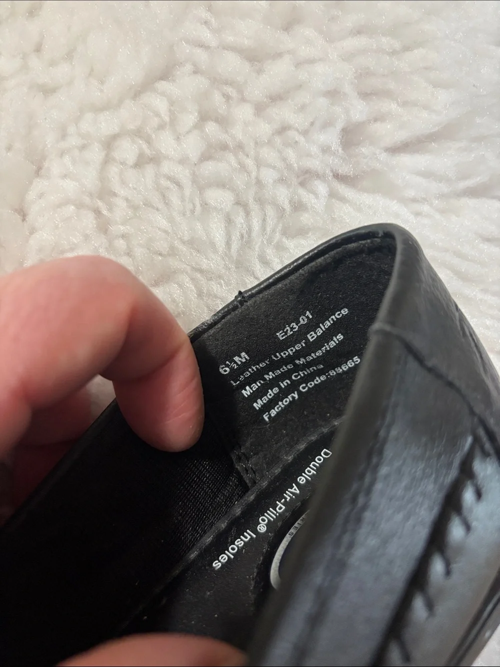 Dr. Scholl's Black Tassel Kiltie Loafers